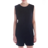 Libertine-Libertine Porch Jumpsuit Women's Clothing E86r5213 (Dark Navy)